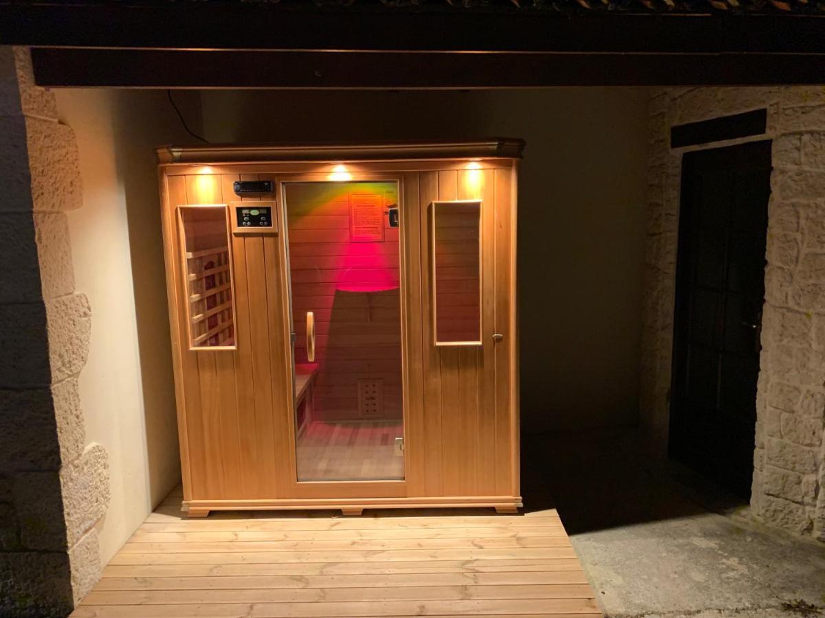 Le Jardin Des Hirondelles Bed & Breakfast Blanzaguet-Saint-Cybard Exterior foto