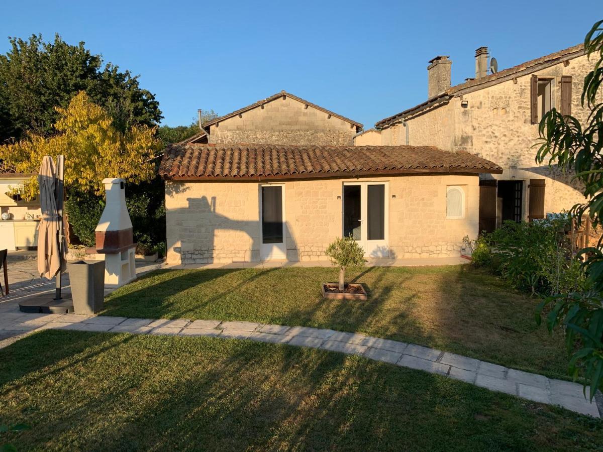 Le Jardin Des Hirondelles Bed & Breakfast Blanzaguet-Saint-Cybard Exterior foto