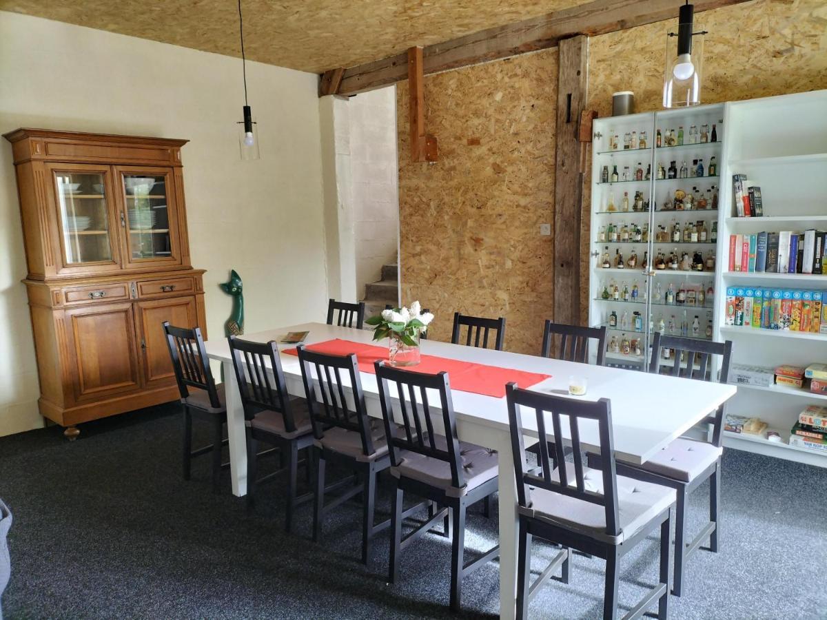 Le Jardin Des Hirondelles Bed & Breakfast Blanzaguet-Saint-Cybard Exterior foto