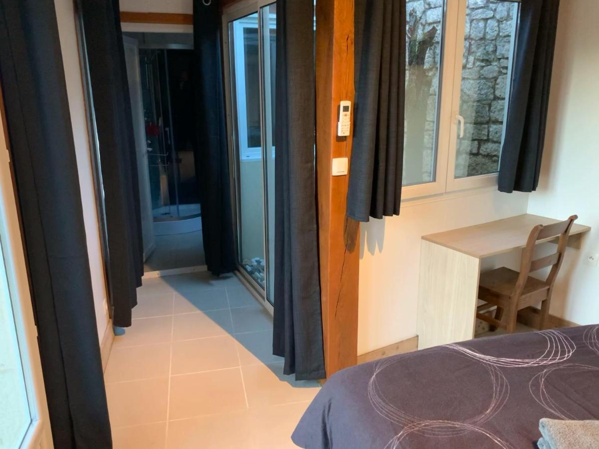 Le Jardin Des Hirondelles Bed & Breakfast Blanzaguet-Saint-Cybard Exterior foto